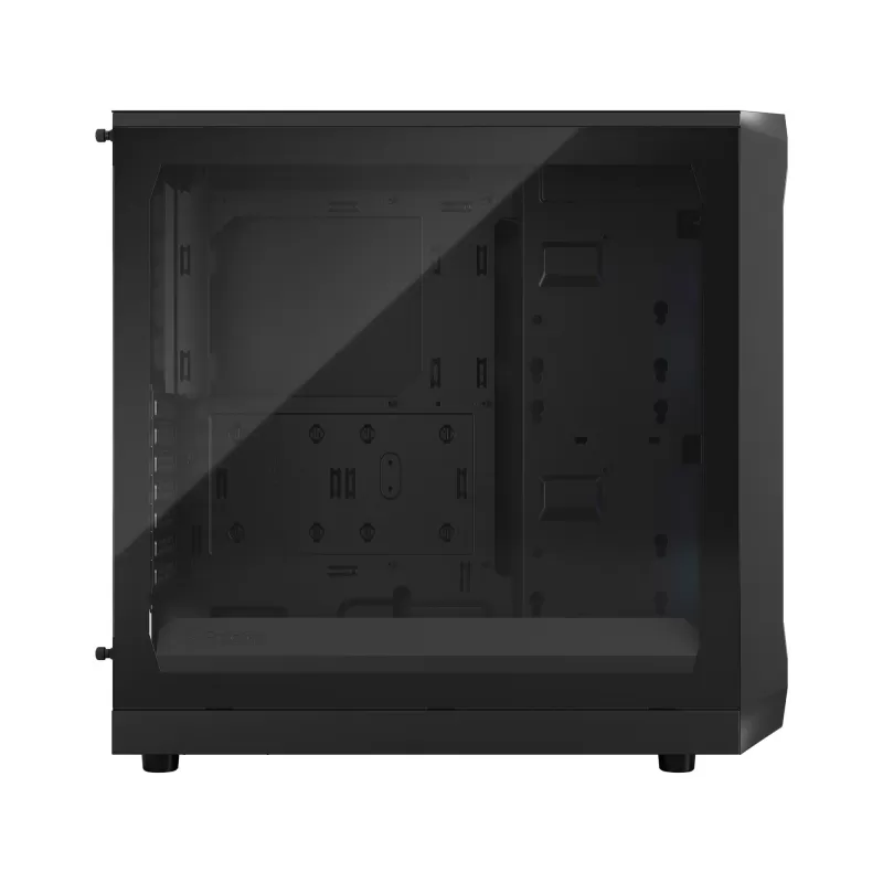 Case Fractal Design Focus 2 RGB black TG Clear Tint ATX Case Fractal Design Focus 2 RGB black TG Clear Tint ATX