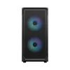 Case Fractal Design Focus 2 RGB black TG Clear Tint ATX Case Fractal Design Focus 2 RGB black TG Clear Tint ATX
