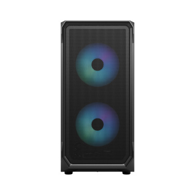 Корпус Fractal Design Focus 2 RGB черный TG Clear Tint ATX Корпус Fractal Design Focus 2 RGB черный TG Clear Tint ATX