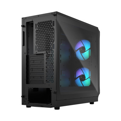 Корпус Fractal Design Focus 2 RGB черный TG Clear Tint ATX Корпус Fractal Design Focus 2 RGB черный TG Clear Tint ATX