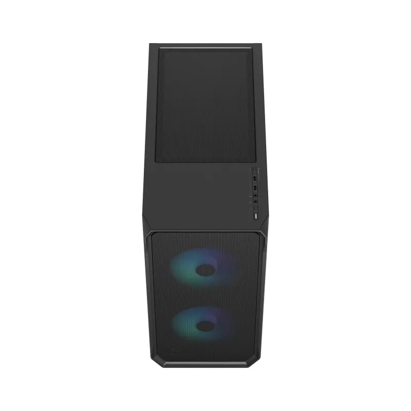 Case Fractal Design Focus 2 RGB black TG Clear Tint ATX Case Fractal Design Focus 2 RGB black TG Clear Tint ATX