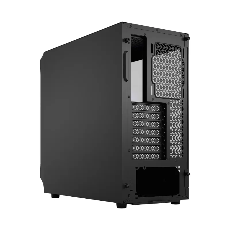 Case Fractal Design Focus 2 RGB black TG Clear Tint ATX Case Fractal Design Focus 2 RGB black TG Clear Tint ATX