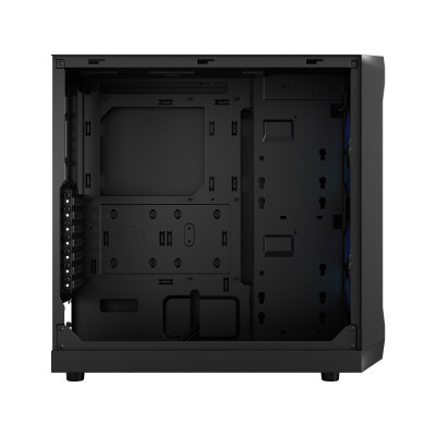 Корпус Fractal Design Focus 2 RGB черный TG Clear Tint ATX Корпус Fractal Design Focus 2 RGB черный TG Clear Tint ATX