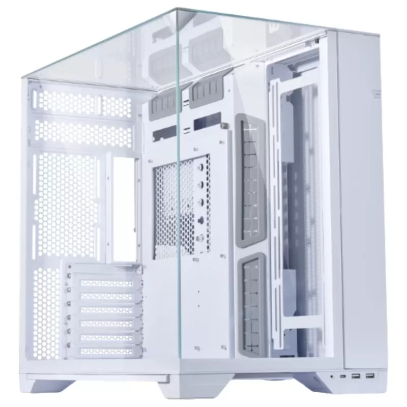 Корпус LIAN-LI O11 Vision white Case ATX