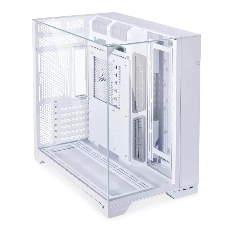 Корпус LIAN-LI O11 Vision white Case ATX