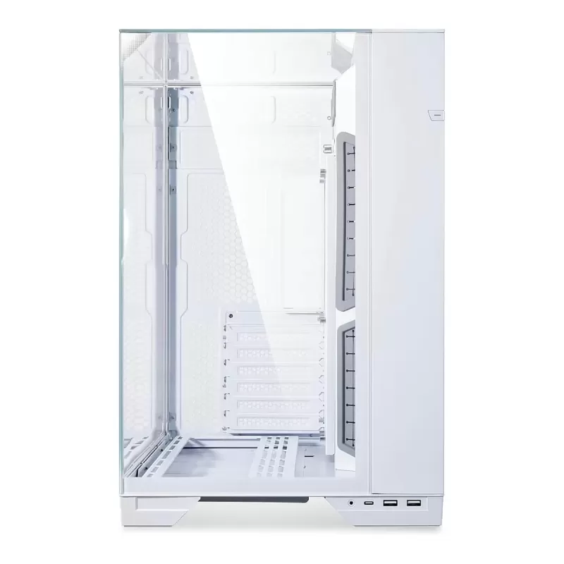Корпус LIAN-LI O11 Vision white Case ATX
