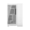 מארז Corsair 6500X Mid-Tower Dual Chamber - לבן ATX