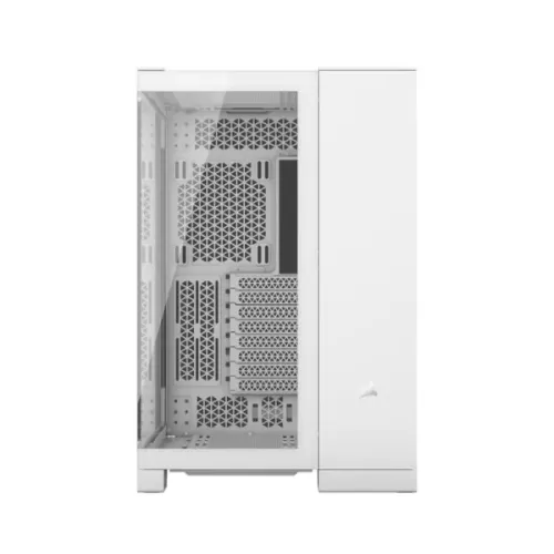 מארז Corsair 6500X Mid-Tower Dual Chamber - לבן ATX