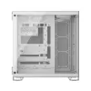 מארז Corsair 6500X Mid-Tower Dual Chamber - לבן ATX