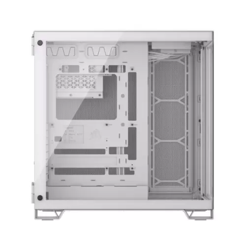 מארז Corsair 6500X Mid-Tower Dual Chamber - לבן ATX
