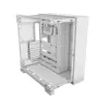 מארז Corsair 6500X Mid-Tower Dual Chamber - לבן ATX