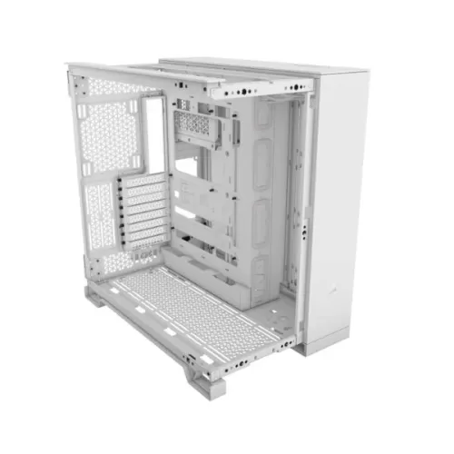 מארז Corsair 6500X Mid-Tower Dual Chamber - לבן ATX