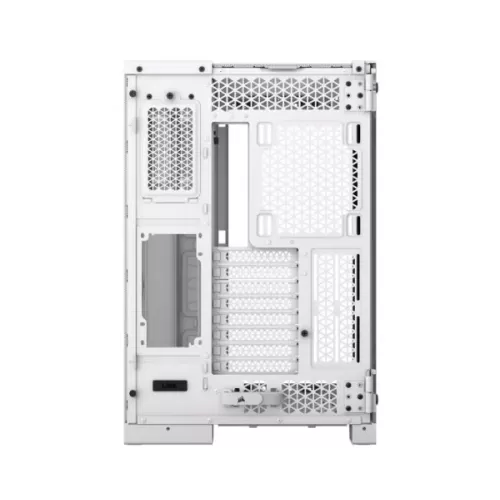 מארז Corsair 6500X Mid-Tower Dual Chamber - לבן ATX