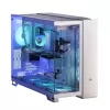 מארז Corsair 6500X Mid-Tower Dual Chamber - לבן ATX