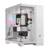 מארז Corsair 6500X Mid-Tower Dual Chamber - לבן ATX