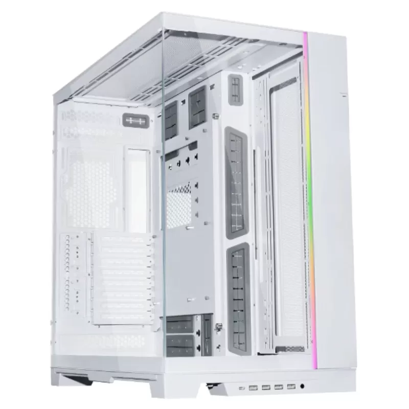 Case LIAN-LI O11 DYNAMIC EVO XL white Tower Chassis