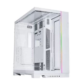 Case LIAN-LI O11 DYNAMIC EVO XL white Tower Chassis