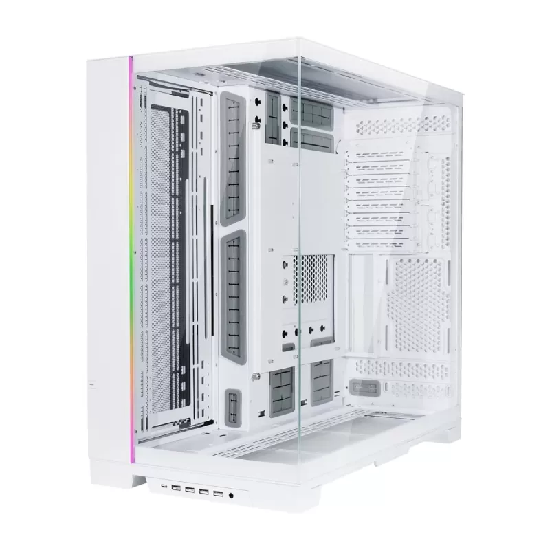 Case LIAN-LI O11 DYNAMIC EVO XL white Tower Chassis