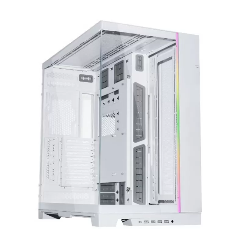 Case LIAN-LI O11 DYNAMIC EVO XL white Tower Chassis
