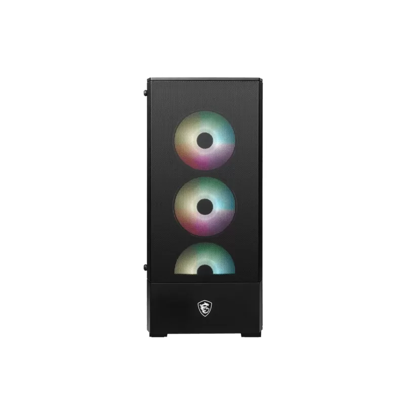 מארז MSI MAG FORGE 112R Mid-Tower צבע שחור