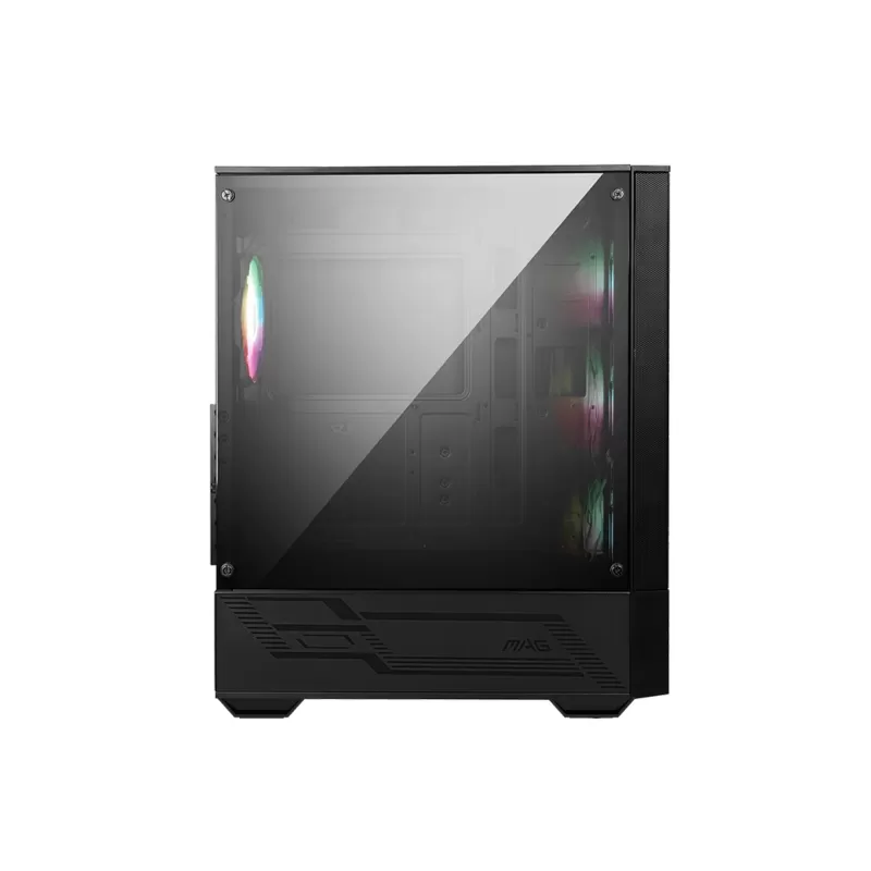 מארז MSI MAG FORGE 112R Mid-Tower צבע שחור