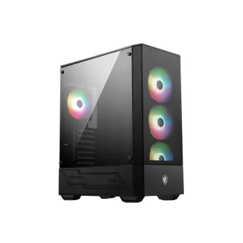 מארז MSI MAG FORGE 112R Mid Tower צבע שחור
