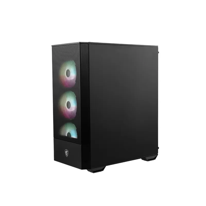 מארז MSI MAG FORGE 112R Mid-Tower צבע שחור