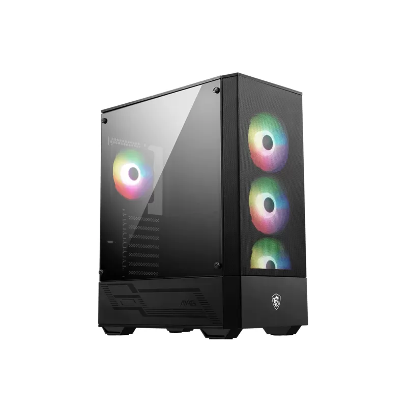 מארז MSI MAG FORGE 112R Mid-Tower צבע שחור