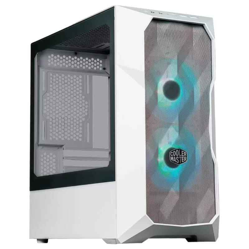 Корпус Cooler Master MasterBox TD300 Mesh white Mini Tower