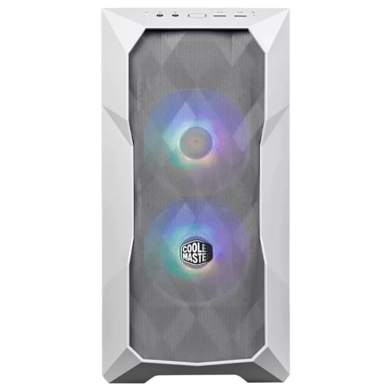 Корпус Cooler Master MasterBox TD300 Mesh white Mini Tower