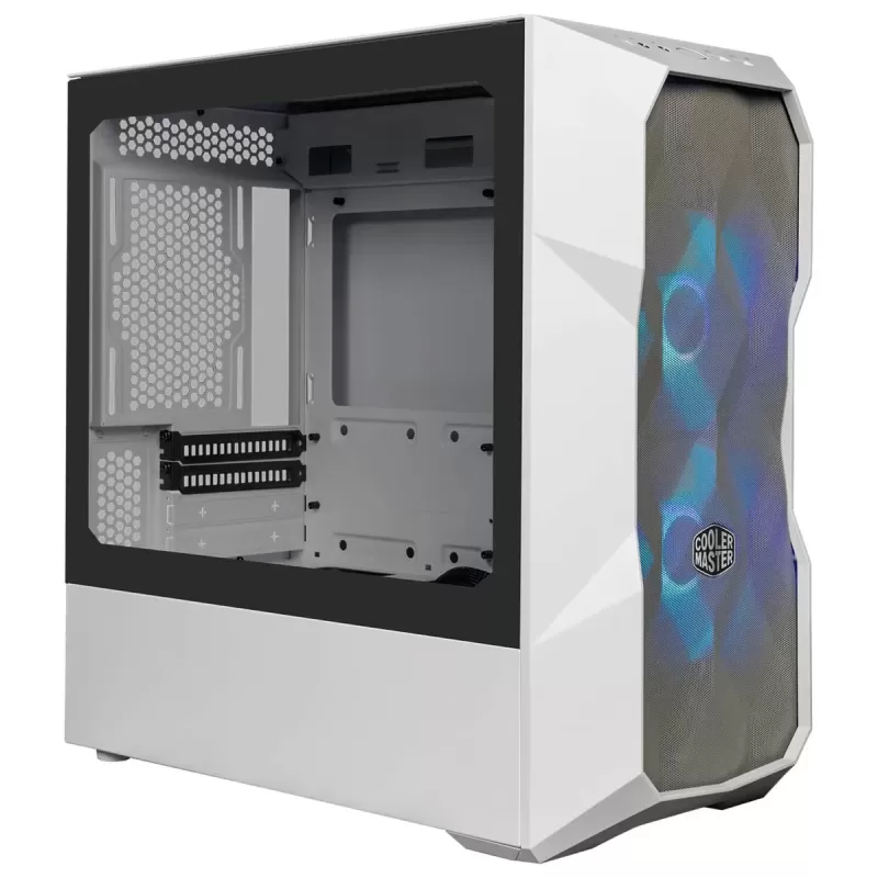Корпус Cooler Master MasterBox TD300 Mesh white Mini Tower