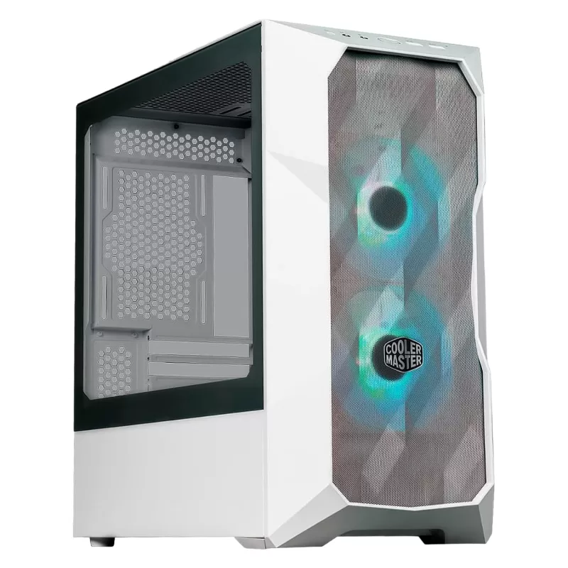 Корпус Cooler Master MasterBox TD300 Mesh white Mini Tower
