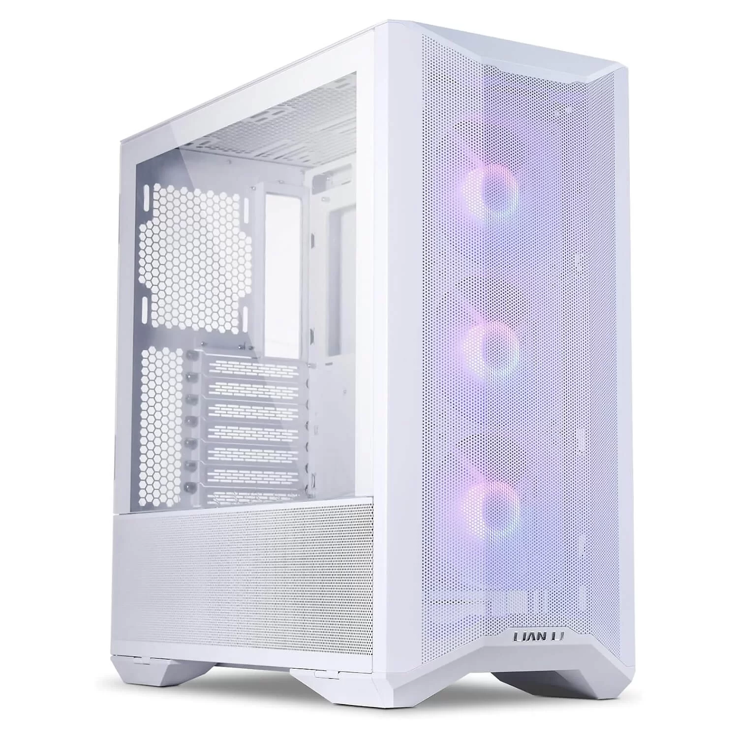 Case Lancool II MESH RGB with USB-C Snow Edition ATX