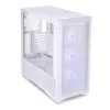 מארז Lancool II MESH RGB with USB-C Snow Edition ATX