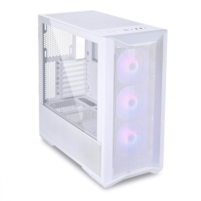 Case Lancool II MESH RGB with USB-C Snow Edition ATX
