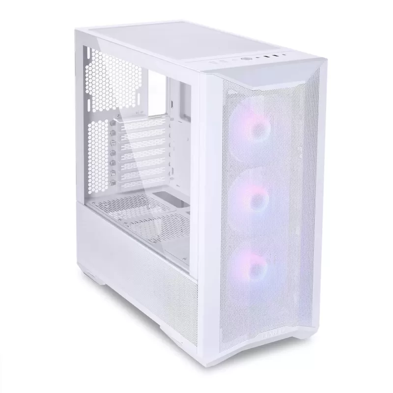 מארז Lancool II MESH RGB with USB-C Snow Edition ATX