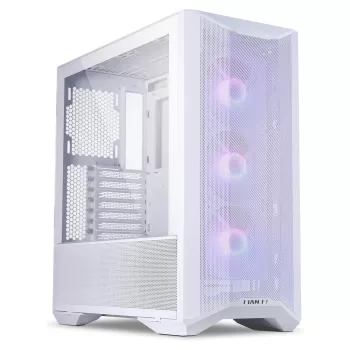 מארז Lancool II MESH RGB with USB-C Snow Edition ATX
