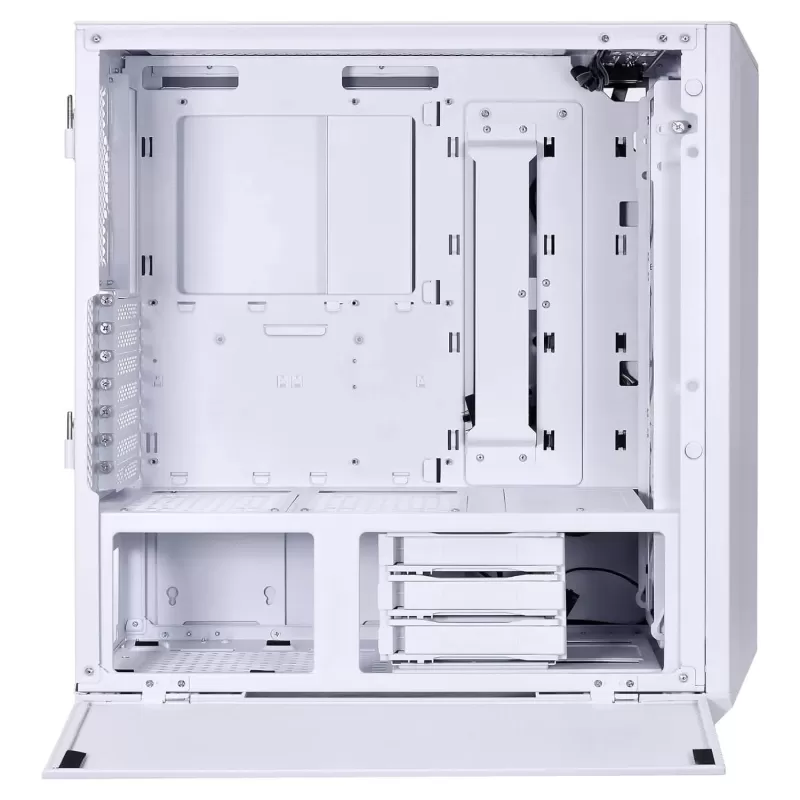 מארז Lancool II MESH RGB with USB-C Snow Edition ATX