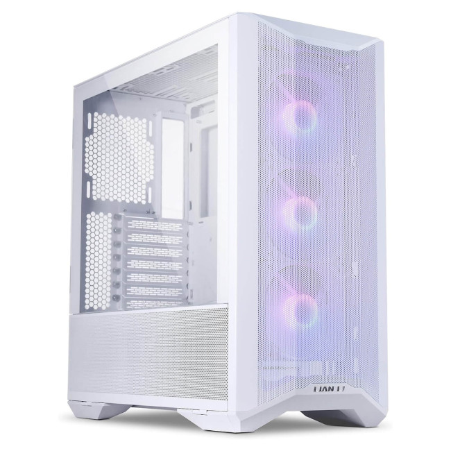 Case Lancool II MESH RGB with USB-C Snow Edition ATX Case Lancool II MESH RGB with USB-C Snow Edition ATX