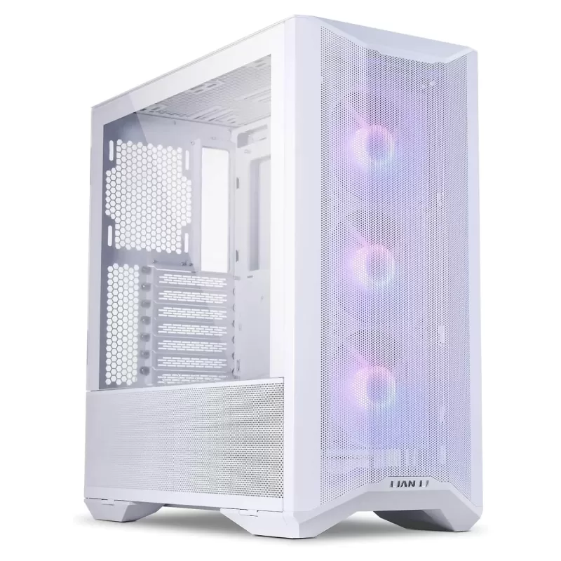 מארז Lancool II MESH RGB with USB-C Snow Edition ATX