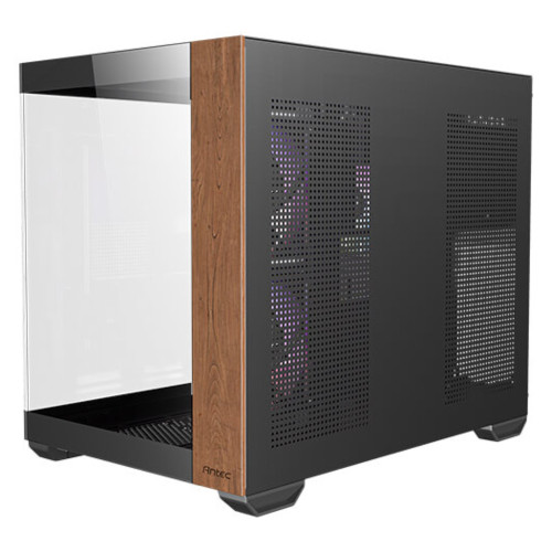 Case Antec CX600M Wood ARGB Mini Tower