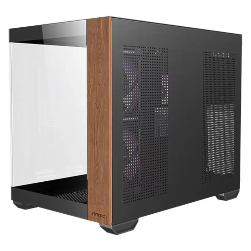 Case Antec CX600M Wood ARGB Mini Tower