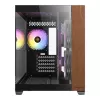 Case Antec CX600M Wood ARGB Mini Tower