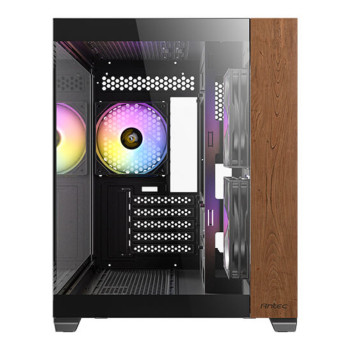 Case Antec CX600M Wood ARGB Mini Tower Case Antec CX600M Wood ARGB Mini Tower