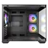 Case Antec CX600M Wood ARGB Mini Tower
