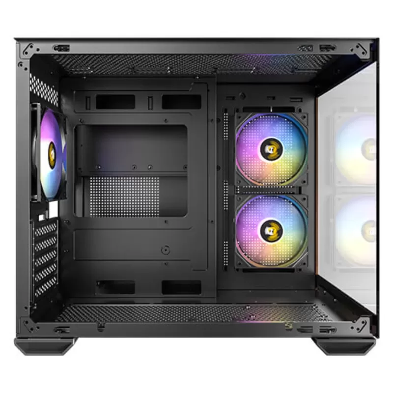 Case Antec CX600M Wood ARGB Mini Tower