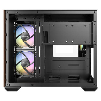 Case Antec CX600M Wood ARGB Mini Tower Case Antec CX600M Wood ARGB Mini Tower