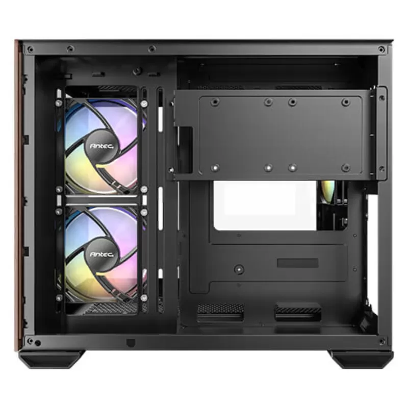 Case Antec CX600M Wood ARGB Mini Tower