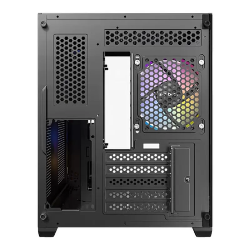 Case Antec CX600M Wood ARGB Mini Tower