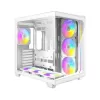 מארז Antec C5 ARGB לבן ATX